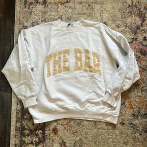 COPY - THE BAR VARSITY SWEATSHIRT